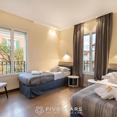 Villa Artemys - Five Stars Holiday House Saint-Jean-Cap-Ferrat Exterior foto